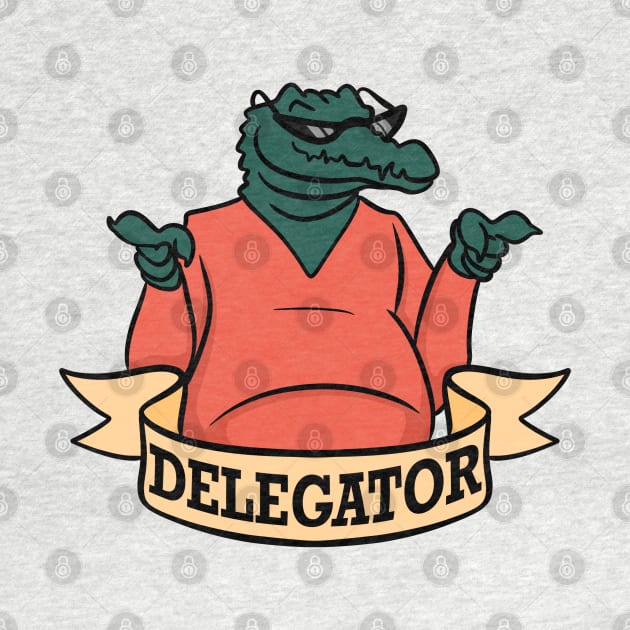 Delegator by rocksandcolors